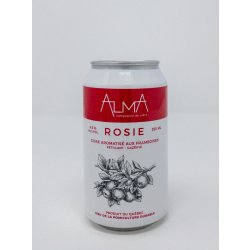 Alma Compagnie de Cidre. Rosie - Beau Dégât