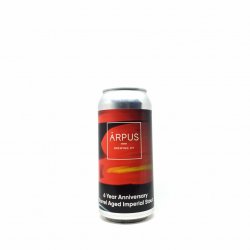 Arpus 6 Year Anniversary Barrel Aged Imperial Stout 0,44L - Beerselection