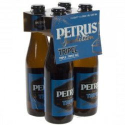 Petrus  Tripel  33 cl  Clip 4 fl - Thysshop