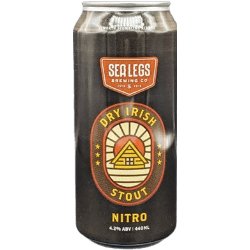 Sea Legs Brewing Co. Nitro Stout Sea Legs Brewing Co. Nitro Stout