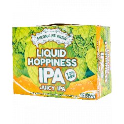 Sierra Nevada Brewing Co Liquid Hoppiness Juicy IPA - Half Time