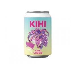 Urbanaut Kihi Pink Cider 330mL - The Hamilton Beer & Wine Co