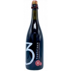 Brouwerij 3 Fonteinen Robijn 1819 Blend No. 100 - ’t Biermenneke