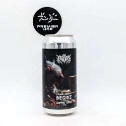 Azvex Brewing Company Zombie Squirrel Begins