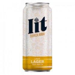 Lit Light Lager 0.5L - Mefisto Beer Point