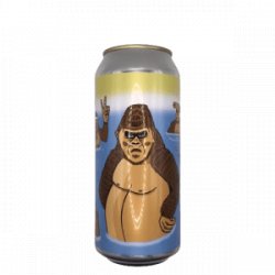 Hoof Hearted Brewing  Konkey Dong 4up Evolution Aquatic Ape Theory (2024) - De Biersalon