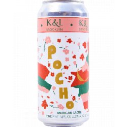 Keg & Lantern Brewery Pocho - Half Time