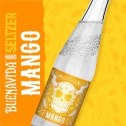 Buenavida Hard Seltzer  Mango - Owlsome Bottles