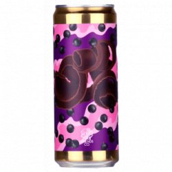 Friends Company Blackcurrant Chocolate Smoojee - Cantina della Birra