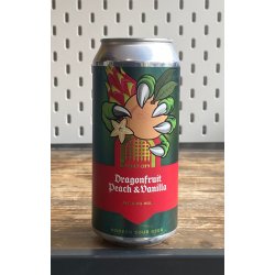 Vault City Brewing Dragon Fruit Peach Vanilla