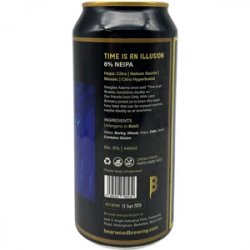 Bearwood Brewing Time Is An Illusion Bearwood Brewing Time Is An Illusion