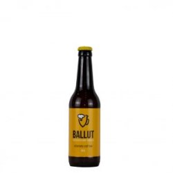 BALLUT HONEY BLONDE ALE - El Cervecero