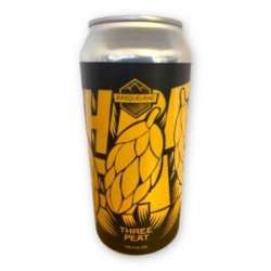 Basqueland, Three Peat, TIPA,  0,44 l.  10,0% - Best Of Beers