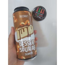 Recraft Dessert Sour Ale Sernik 5,5% 0,5l - Pivní lednice