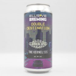 Elusive Brewing Double Destination