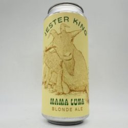 Jester King Mama Luna Blonde Ale Can