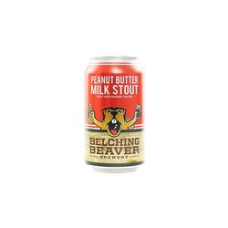 Peanut Butter Milk Stout  - CAN
Belching Beaver Brewery - South Downs Cellars