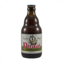 Piraat tripel hop  Amber  33 cl  Clip 5+1gr fl - Thysshop