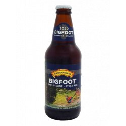 Sierra Nevada Big Foot Barleywine 355 ml - La Belga