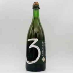 3 Fonteinen Zenne y Frontera Sherry Barrel Aged Lambik Blend No.66 20202021 750ml - Bottleworks