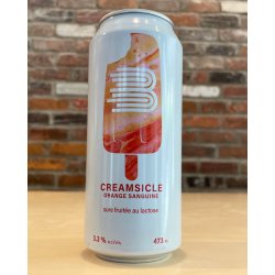 Beauregard, Brasserie et Distillerie. Creamsicle Orange Sanguine - Beau Dégât