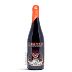 Amager Bryghus. The Mormon Kid Bourbon BA Double Mashed Imperial Stout - Kihoskh