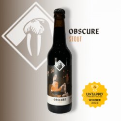 SMEELE - Fabrique de Bière Polder - Obscure Stout SMEELE - Fabrique de Bière Polder - Obscure Stout