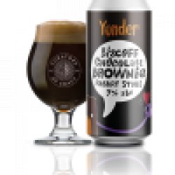 Yonder Brewing Biscoff Chocolate Brownie - Curators of Craft