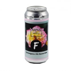 Ārpus Brewing Co. collab Frontaal Brewing Co. - Ārpus x Frontaal TDH Enigma x Vic Secret DIPA - Bierloods22