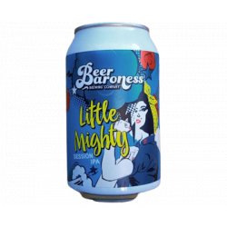 Beer Baroness Little Mighty Session IPA 330mL - The Hamilton Beer & Wine Co