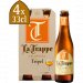 La Trappe - Tripel - Fles - 4 x 330ML 