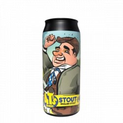 4TS English Stout - Tap Door