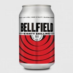 Bellfield Brewery, Eighty-Shilling, 330ml Can - The Fine Wine Company