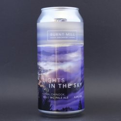 Burnt Mill - Lights In The Sky - 4.8% (440ml) - Ghost Whale