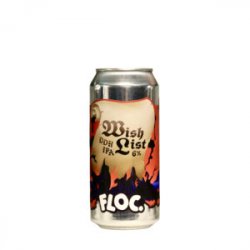 Floc.  Wish List DDH IPA - Craft Metropolis