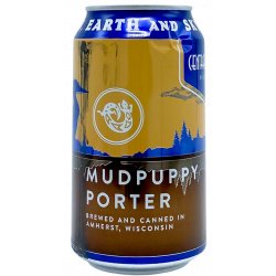 Central Waters Brewing Company Mudpuppy Porter - ’t Biermenneke