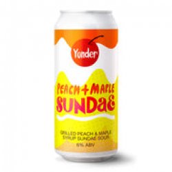 Peach + Maple Sundae, 6.0% - The Fuss.Club