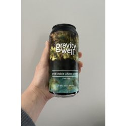 Gravity Well Brewing Co Predictable Phase Arrays Pale Ale - Heaton Hops