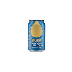 Reef Point AF Lager
Big Drop Brewery - South Downs Cellars