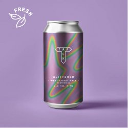 Track Brewing Company Glittered