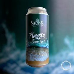 Síbaros Brewery Playera Cream Ale
