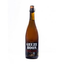 Brouwerij Boon Oude Geuze Boon Black Label Edition 6 Jahr 2018  Lambic Ale Aged in Oak Casks - Alehub