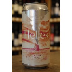 BURNT MILL HELLES LAGER (GLUTEN FREE) - Cork & Cask