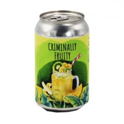 Alchemik - Criminally Fruity - Bierloods22