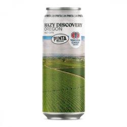 Pinta Hazy Discovery Oregon  Hazy DIPA 0,5l puszka - Alko Spot