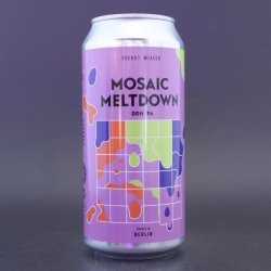 Fuerst Wiacek - Mosaic Meltdown - 6.8% (440ml) - Ghost Whale