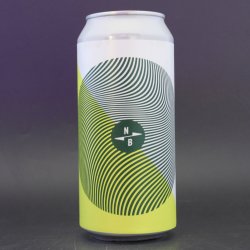 North Brewing Co - Triple Fruited Gose: Mango, Pineapple & Lime - 4.5% (440ml) - Ghost Whale