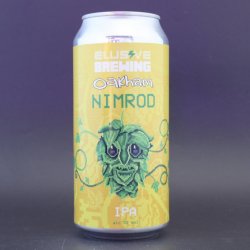 Elusive Brewing - Nimrod - 5% (440ml) - Ghost Whale