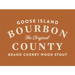 Goose Island Beer Co. Bourbon County Brand Cherry Wood Stout (2021)