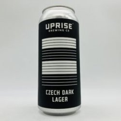 Uprise  Wendlandt  Czech Dark Lager Can - Bottleworks